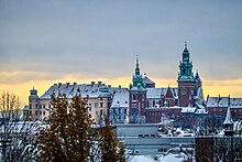 Wawel Castle in Kraków