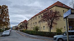 Weißdornstraße in Dresden