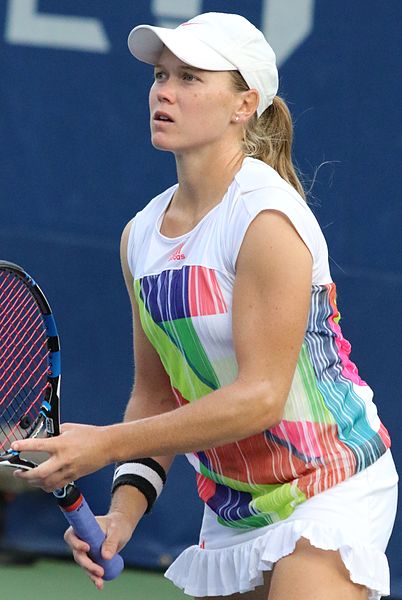 Weinhold at the 2016 US Open