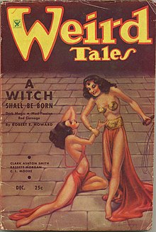 A Witch Shall Be Born, publicado en diciembre de 1934.