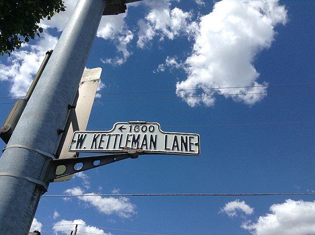 SR 12 runs along Kettleman Lane in Lodi