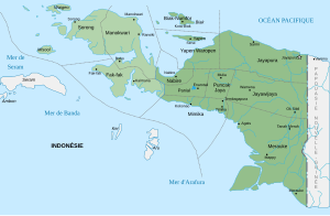 Westneuguinea: Benennung, Geographie, Geschichte