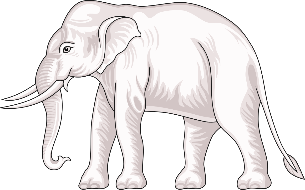 Free Free 97 White Elephant Svg SVG PNG EPS DXF File