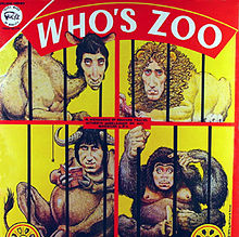 Who's Zoo, a The Who bootleg recording with cover artwork by William Stout.