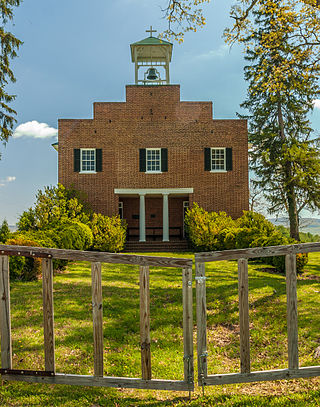 <span class="mw-page-title-main">Wickliffe Church</span> Historic church in Virginia, United States