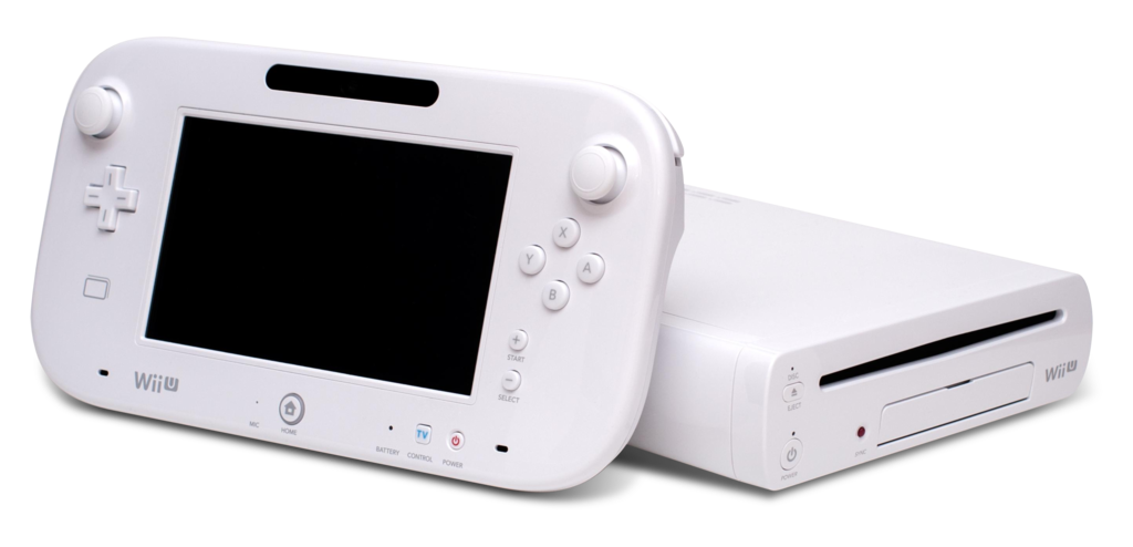 File:Wii U Console and Gamepad.png - 维基百科，自由的百科全书