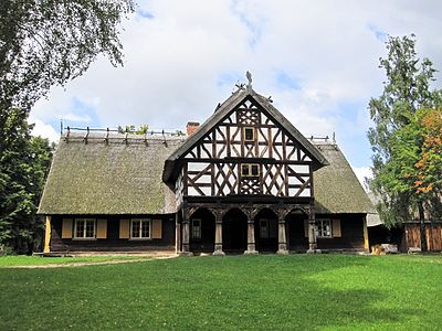 Arkadenhaus im Freilichtmuseum