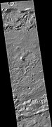 Middle section of Hartwig crater, as seen by CTX camera