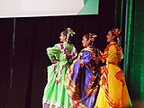 dancers at opening ceremony