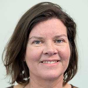 Wikimedia Summit 2019 - Portrait Merrilee Proffitt (cropped).jpg