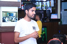 Wikimedians of Nepal Event 2018-06-24 (18).jpg