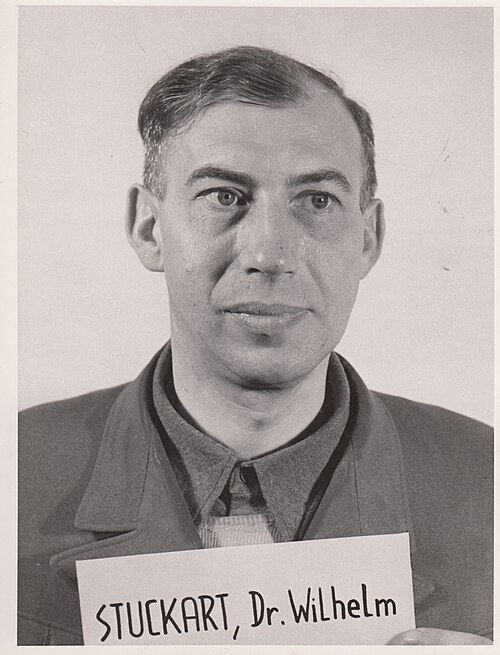 Stuckart in Allied custody c. 1947