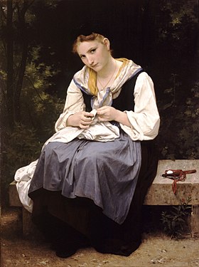 Млада работничка (1869)