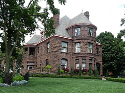 William Chick Scarritt House in Pendleton Heights, 2015