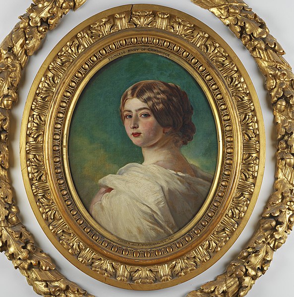 File:William Corden the Younger (1819-1900) - Princess Mary of Cambridge (1833-1897) - RCIN 405097 - Royal Collection.jpg