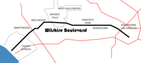 Suuntaa-antava kuva artikkelista Wilshire Boulevard