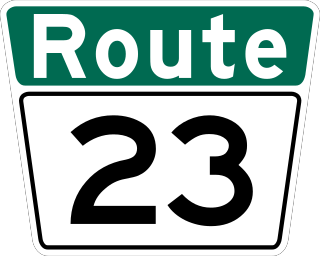 <span class="mw-page-title-main">Winnipeg Route 23</span>