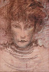 Portrait of Zofia Wattenowa-Mrozowska