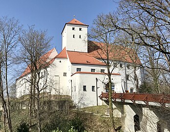 Wittelsbacher Schloss Main category: Schloss Friedberg (Bayern)