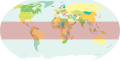 World map torrid.svg