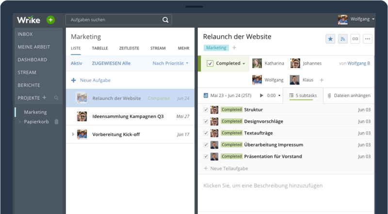 File:Wrike Screenshot Workspace (German).png