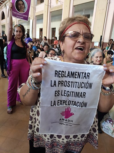 Abolicionismo de la prostitución