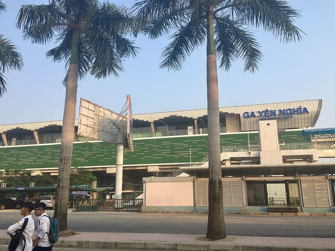 Yên Nghĩa station