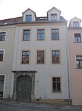 Residential building (No. 9) in closed development and rear building (No. 9a)