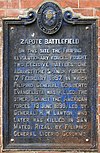 Zapote Battlefield historical marker.jpg