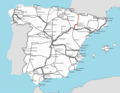 Thumbnail for File:Zaragoza–Canfranc-vasútvonal.png
