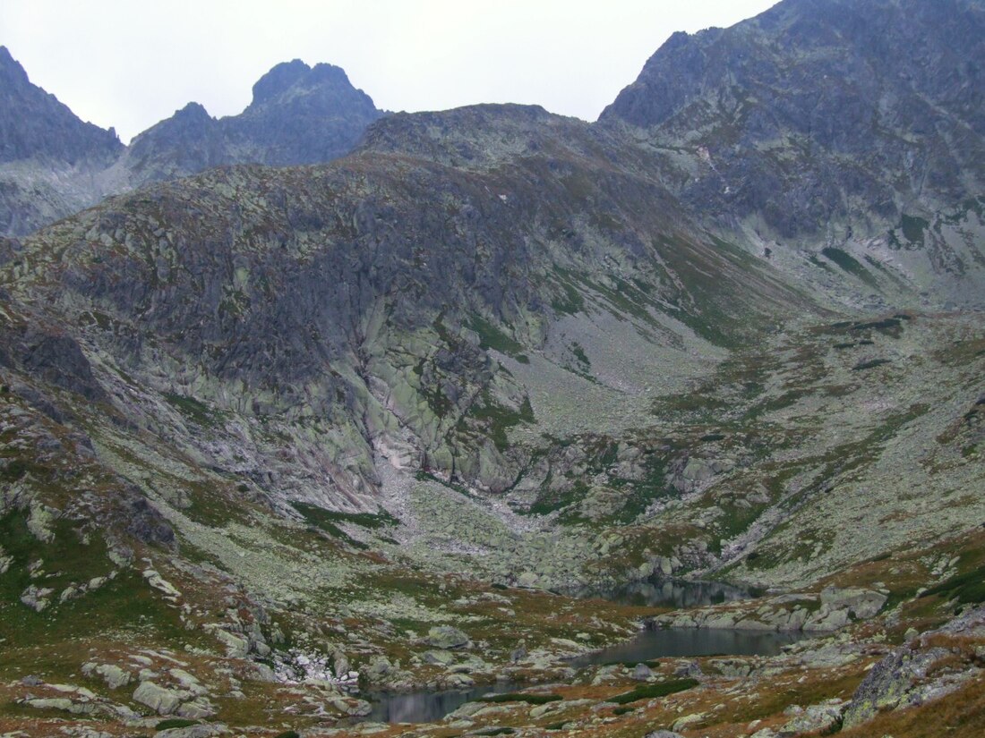 Pośredni Zbójnicki Staw