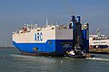 * Nomination Belgian tugboat Smit Tiger manoevring car carrier HONOR out of the port of Zeebrugge (Belgium) --Cccefalon 04:24, 1 August 2014 (UTC) * Promotion Good quality, but please, fix the 2 notes added --Poco a poco 16:46, 1 August 2014 (UTC)  Done thank you --Cccefalon 06:05, 3 August 2014 (UTC)