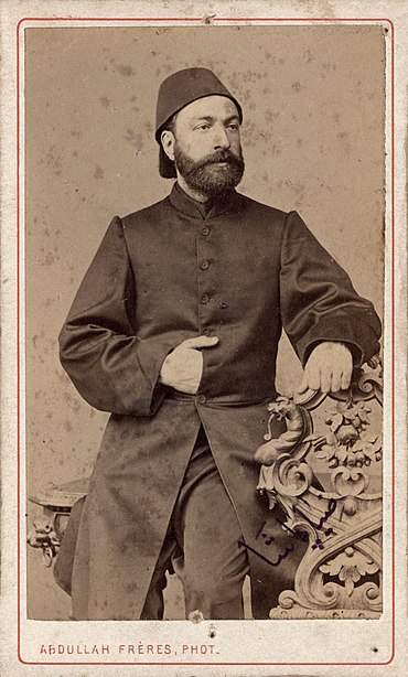 Ziya Pasha (1829–1880), Turkish poet and reformist