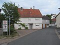 Half-timbered construction to the Schanze 2