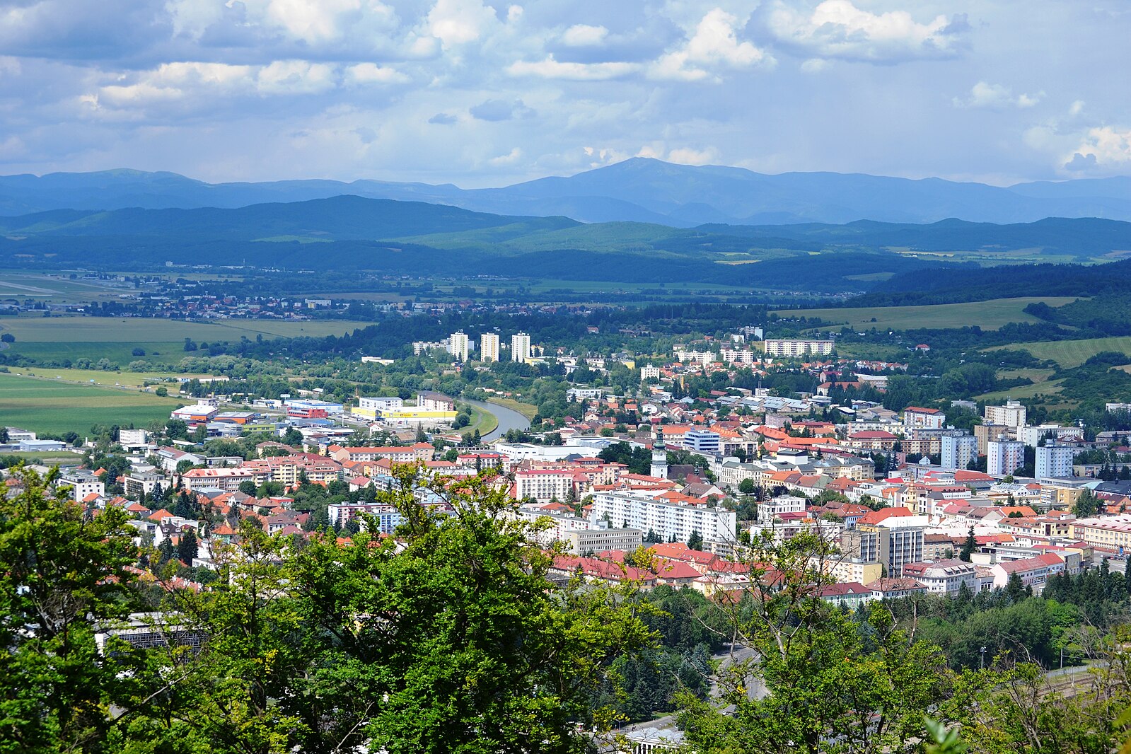 города в словакии