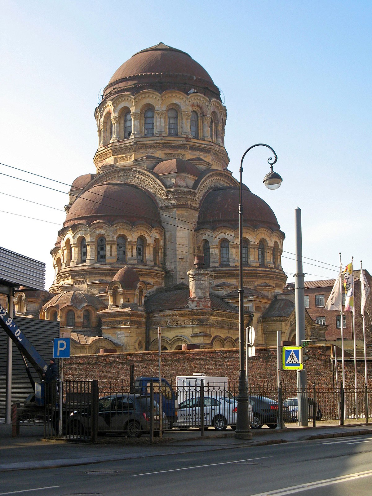 васильевский собор в санкт петербурге