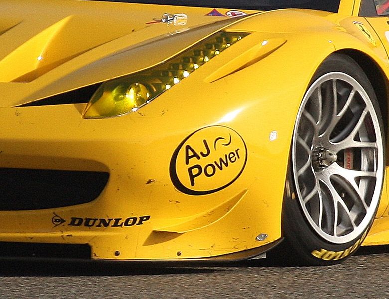File:" 11 ITALY - FERRARI 458 headlamps racing car.JPG
