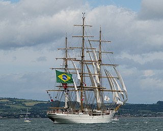 'Cisne Branco', Tall Ships Belfast 2009 - geograph.org.uk - 1447754