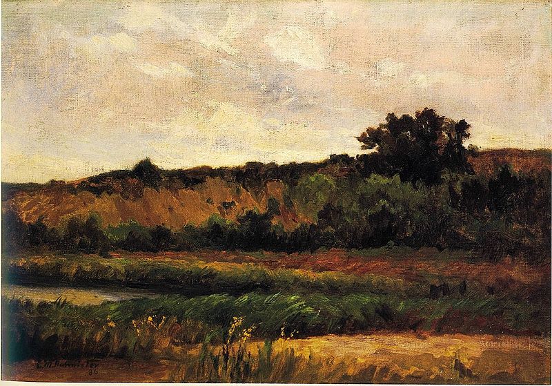 File:'Farmer Green's Meadow' by Edward Mitchell Bannister, 1886.jpg