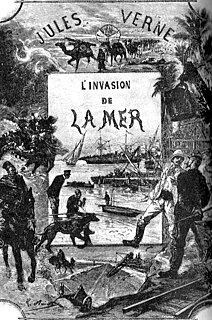 <i>Invasion of the Sea</i> 1905 novel by Jules Verne