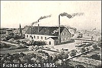 Fichtel & Sachs perustamisvuonna