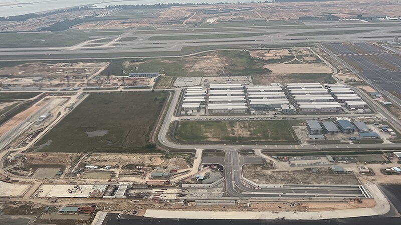 File:(SGP-Singapore) Changi Airport Terminal 5 Construction 2024-02-09.jpg