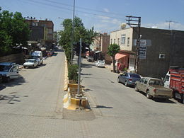 Quartier de Çınar - Vue