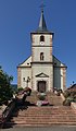 * Nomination Church of Saints Simon and Jude in Ottrott (Bas-Rhin, France). --Gzen92 06:39, 6 October 2021 (UTC) * Promotion  Support Good quality. --Steindy 08:27, 6 October 2021 (UTC)