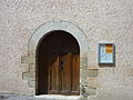 Église St Pierre (Le Castellet)-Portail ouest