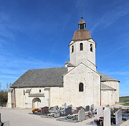 Saint-Hymetière – Veduta