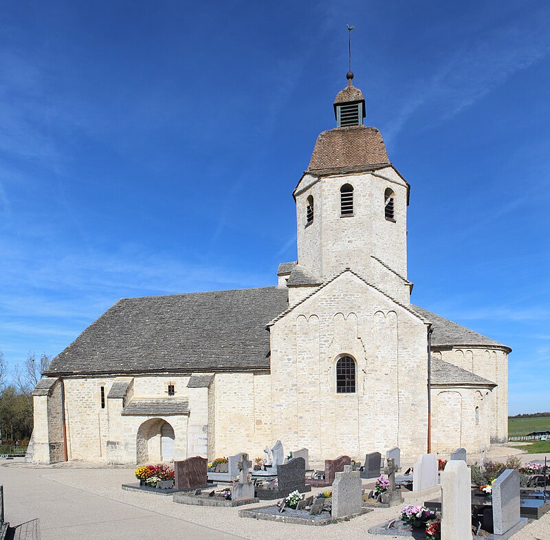 France, Jura, Saint Hymetiere sur Valouse, Anchay, birthplace of