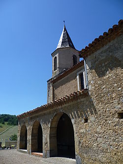 Skyline of Montesquieu-Avantès