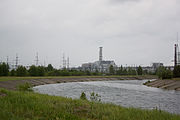 Čeština: Oblast atomové elektrárny Černobyl, Ukrajina English: Chernobyl nuclear power plant area, Ukraine
