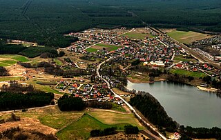 <span class="mw-page-title-main">Łubiana</span> Village in Pomeranian Voivodeship, Poland